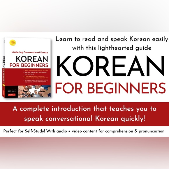 Mastering Conversational Korean for Beginners & Dictionary - Picture 6 of 7